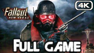 FALLOUT NEW VEGAS Gameplay Walkthrough FULL GAME (4K 60FPS) No Commentary