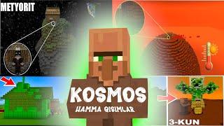 Nega Qishloqi Minecrftda KOINOTGA chiqdi | Hamma qismlar Artifact