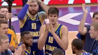 Khimki 98-74 Valencia Basket. Eurocup, quarterfinals, 2nd game. Highlights