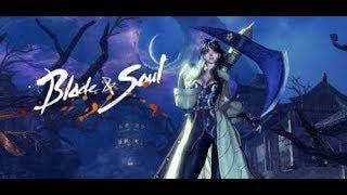 МАСТЕР ТЕНИ BLADE&SOUL КАЧАЕМСЯ С НУЛЯ