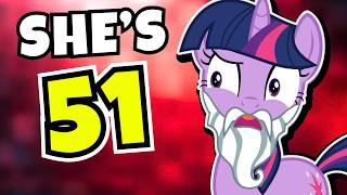 Just HOW OLD are the Mane six? (SOLVED!)