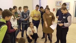 V открытые районные соревнования по робототехнике