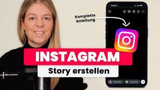 Instagram Story erstellen  wie die Profis  alles was du wissen musst ️ einfach erklärt!