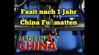 China eBay Wish Fußmatten nach Maß | Montage & Fazit | Mustang & Cayenne | Boostini Club