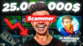 Der GRÖßTE SCAM der MINECRAFT GESCHICHTE... (25.000.000€)