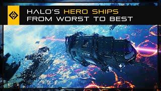 Halo Hero Ships Ranked from Worst to Best