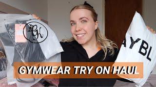 GYMWEAR TRY ON HAUL  Gym King & AYBL Haul & Review ️