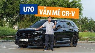 Chịu lỗ Honda CR-V L chỉ sau 1 năm để tậu bản Hybrid, chủ xe U70 tự hào: Tôi yêu và mê nó lắm