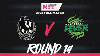 Magpies v Fever | Round 14, 2023 | Full Match | Suncorp Super Netball