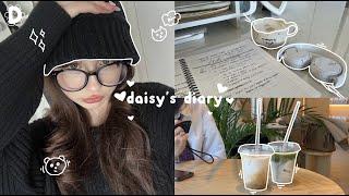 ️DAISY’S DIARY: daily routine, chinese&korean cafes, model shoot etc [ENG/RUS]