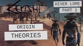 On The Origin of Hivers | Kenshi Lore