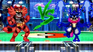 [MUGEN] Greninja OP VS Incineroar