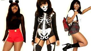 Fashion Nova Halloween Costume Haul x Makeup Mashup | PETITE-SUE DIVINITII