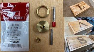 Router Inlay Kits, How They Work, Easy 3 step Process.