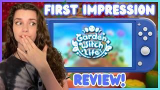 Should YOU Buy Garden Witch Life? | A First Impression Review