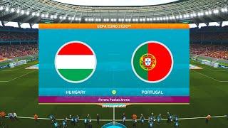 Hungary vs Portugal - 15 June 2021 - UEFA EURO 2020 Gameplay