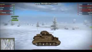 Бой на m3 Lee wild Tanks Online