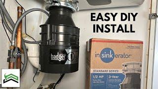 How To Install A Garbage Disposal | InSinkErator Badger 5/500 Series