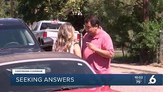 KRIS 6 crew threatened during 361 Grant follow up
