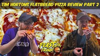 FWF Review: TIM HORTONS Flatbread Pizza Part 2 "Pepperoni" w/ Dougie A (EP. 10)