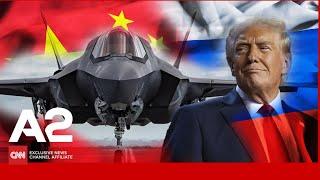 Trump “fik” avionët F35 në Europë? Gati arma sekrete kundër Rusisë e Kinës? DETAJET