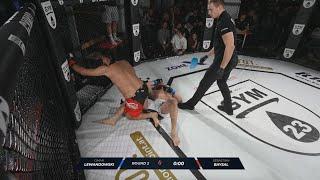 German MMA Fighter vs. Austrian MMA Fighter | MMA Fight