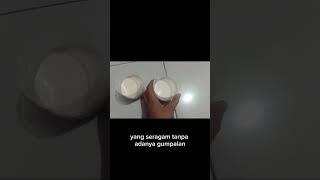 Perbedaan antara susu segar dengan susu basi