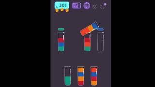 Cups - Water Sort Puzzle Level 301 ⭐️⭐️⭐️