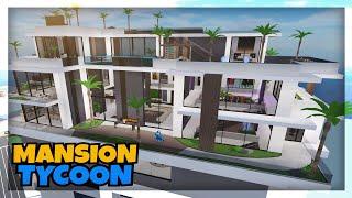 Mansion Tycoon , Mansion 4 is a 'Penthouse' Completed! 100% in Roblox.