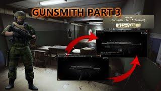 Gunsmith Part 3 Guide - MP5SD build #escapefromtarkov #tarkov #eft