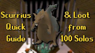 Scurrius Quick Guide  OSRS Rat Boss