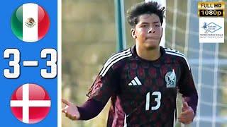 México SUB20 vs Denmark 3-3 (PEN 4-5)  Maurice Revello Tournament !PARTIDAZO! | 4.6.2025