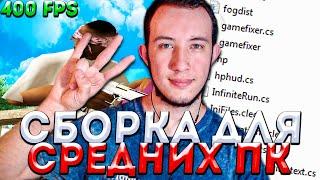 СБОРКА GTA SAMP ДЛЯ СРЕДНИХ ПК 400 FPS!