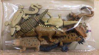 Australian Wildlife Animals Crocodile Lizard Iguana Cadbury Chocolate unboxing collectable