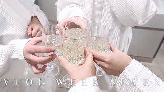 VLOG WEEK 7 - HOUSE TOUR & GIRLS SPA DAY | Freya Farrington