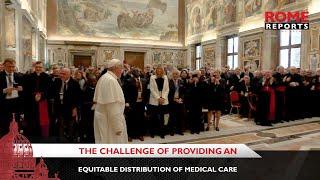 Pontifical Academy for Life to address inequality in global healthcare services