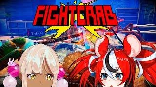 【Fight Crab】Crabby with Hakos Baelz Ch. hololive-EN #holoCouncil