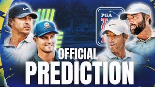 OFFICIAL PREDICTION! Bryson Dechambeau and Brooks Koepka VS Scottie Scheffler and Rory Mcilroy.