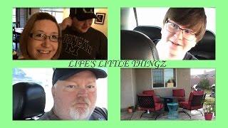 HIGH FIVE FROM THE CHAIR!! (VLOG) ~Life's Little Thingz