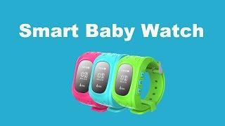 Детские часы Smart Baby Watch