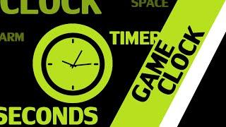 GameMaker Tutorial - Create a Count-up Clock or Timer