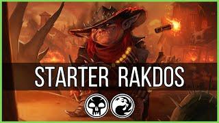 Starter Deck Remix | Rakdos Outlaws Crime | Standard Budget Deck for Beginners | MTG Arena