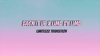 Back It Up x Limb By Limb | LIMITLEZZ | TikTok | Karyo x Cutty Ranks