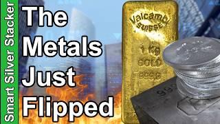 Silver’s Big Breakout – Why Everything Just Flipped in the Metals Market
