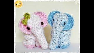 Вязаная Игрушка - Слон - амигуруми - 2019 / Knitted Toy Amigurumi Elephant