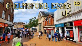 Chelmsford City Centre Walking Tour, Essex England