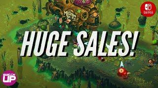 16 HUGE Games | A DAMN GOOD Switch Eshop Sale This Week!