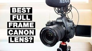 Best Full Frame Canon Lens for Video — Canon 6D Mark II Footage and Photos