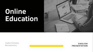 Online Education - Yudha Permana