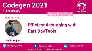 Efficient debugging with Dart DevTools